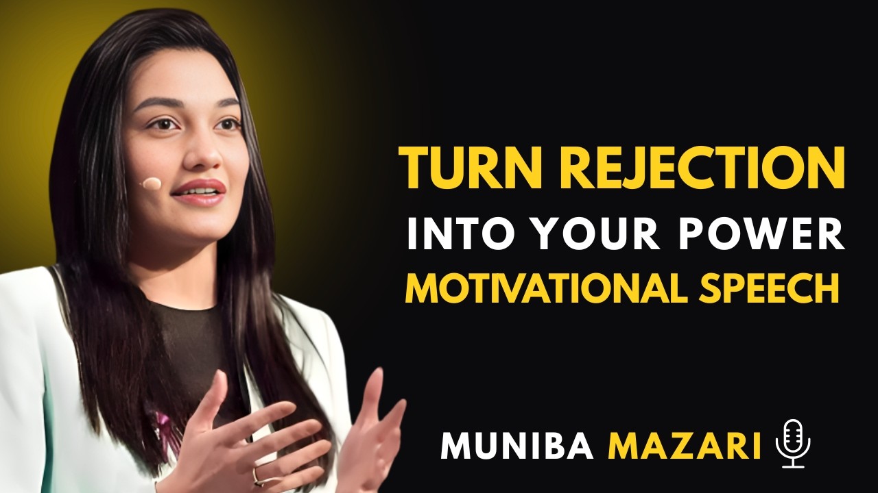 Reclaiming Your Dignity After Facing Public Failure and Rejection - Muniba Mazari