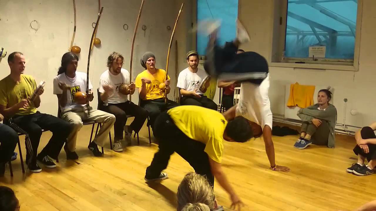Capoeira Angola Oslo's 5th Anniversary: Trenel Pablo & Professor Palmeira
