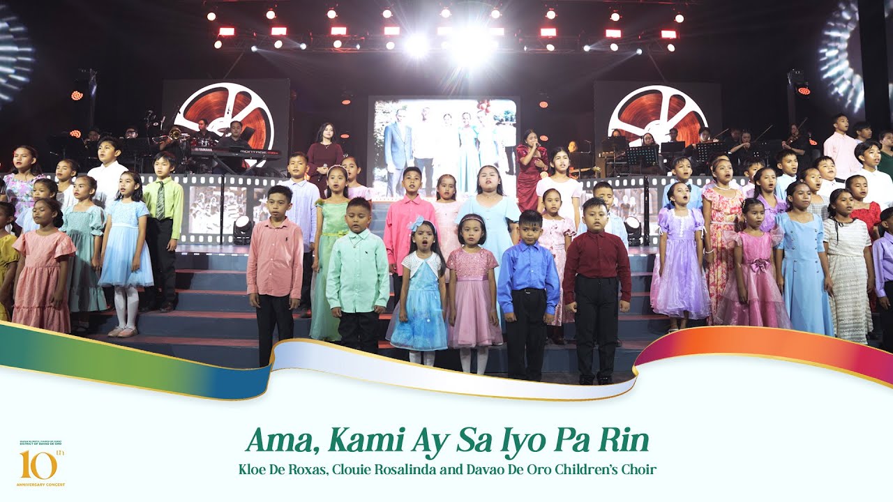 Ama, Kami Ay Sa Iyo Pa Rin | DAVAO DE ORO 10th Anniversary Concert