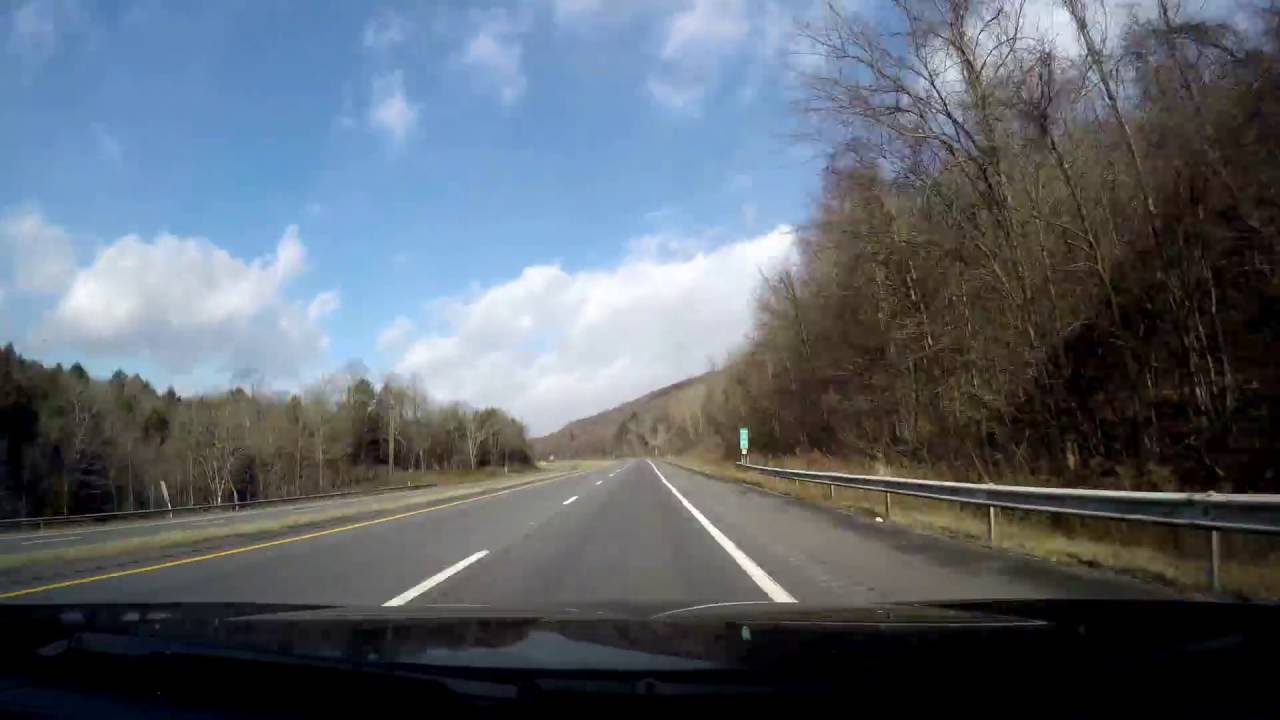 Driving in the USA - New York to Chicago via Niagara, Canada, Detroit, Ohio, Indianapolis.