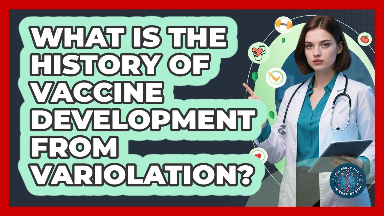 What Is The History Of Vaccine Development From Variolation? - All About the Immune System