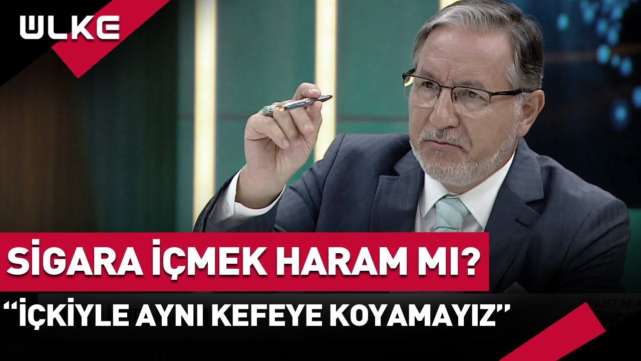 Sigara İçmek Haram Mı? Mustafa Karataş Yanıtladı: İçkiyle Aynı Kefeye Koyamayız...