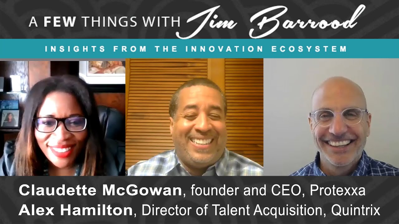 #109 Talent Chat: Claudette McGowan + Alex Hamilton - A Few Things - 43 Min