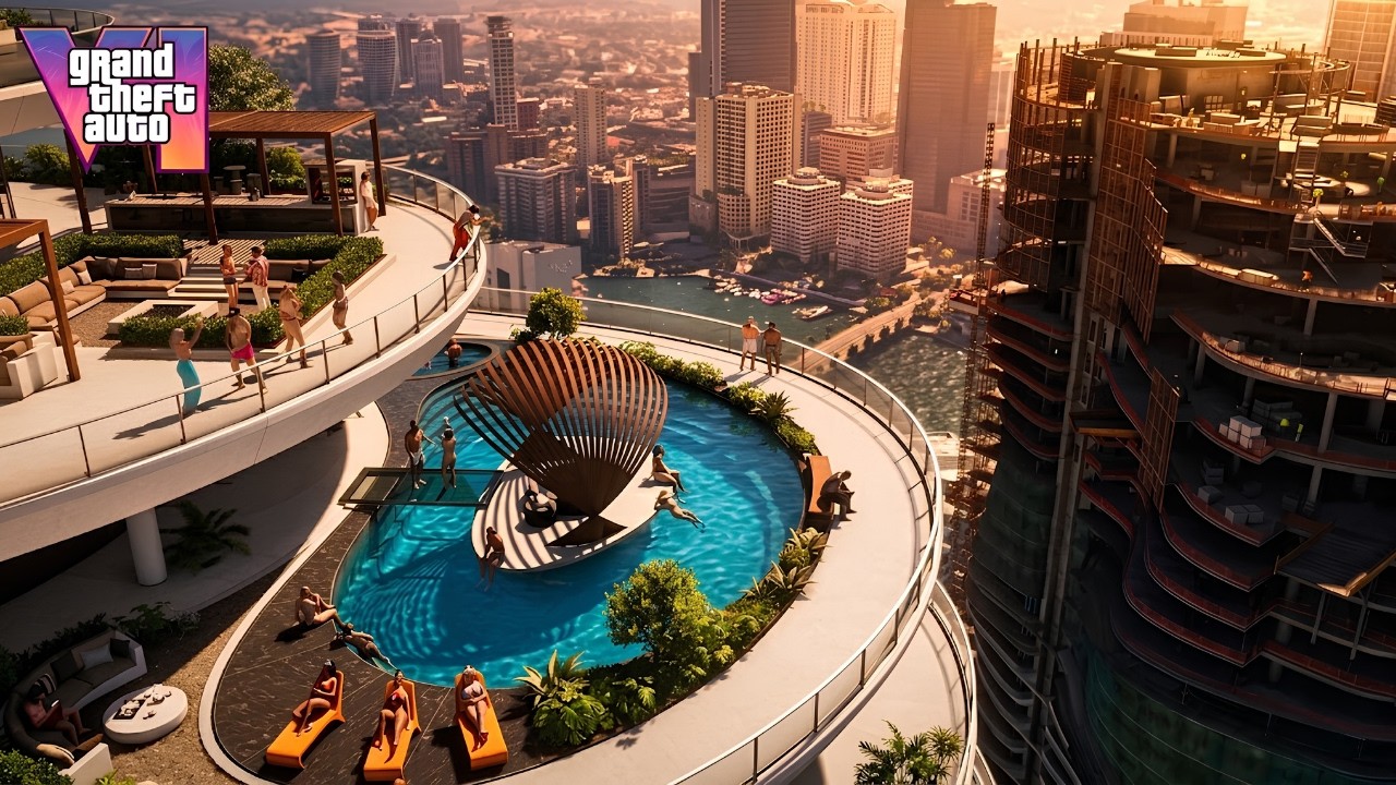 NEW GTA 6 Details - 80 hour Story, Frame Rate, Map Size, Drive-Thrus & More!