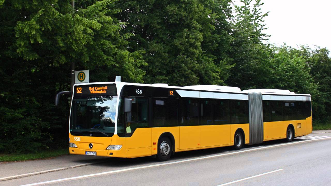 Citaro Facelift G - ZF Ecolife 6 AP 1400 KICKDOWN!