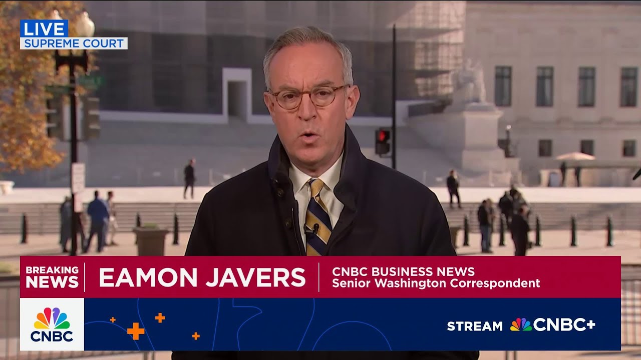 Supreme Court hears challenge to President Trump's fentanyl & 'liberation day' tariffs