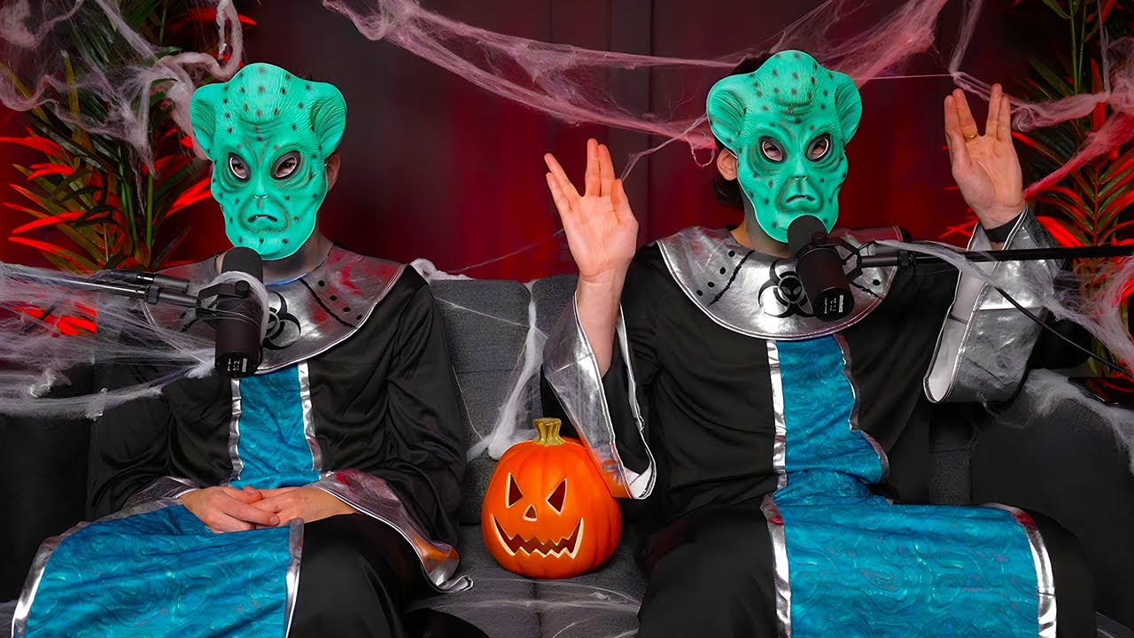 Halloween Around the World, the Psychology of Fear, Myth Battles and Spooky Submissions #30
