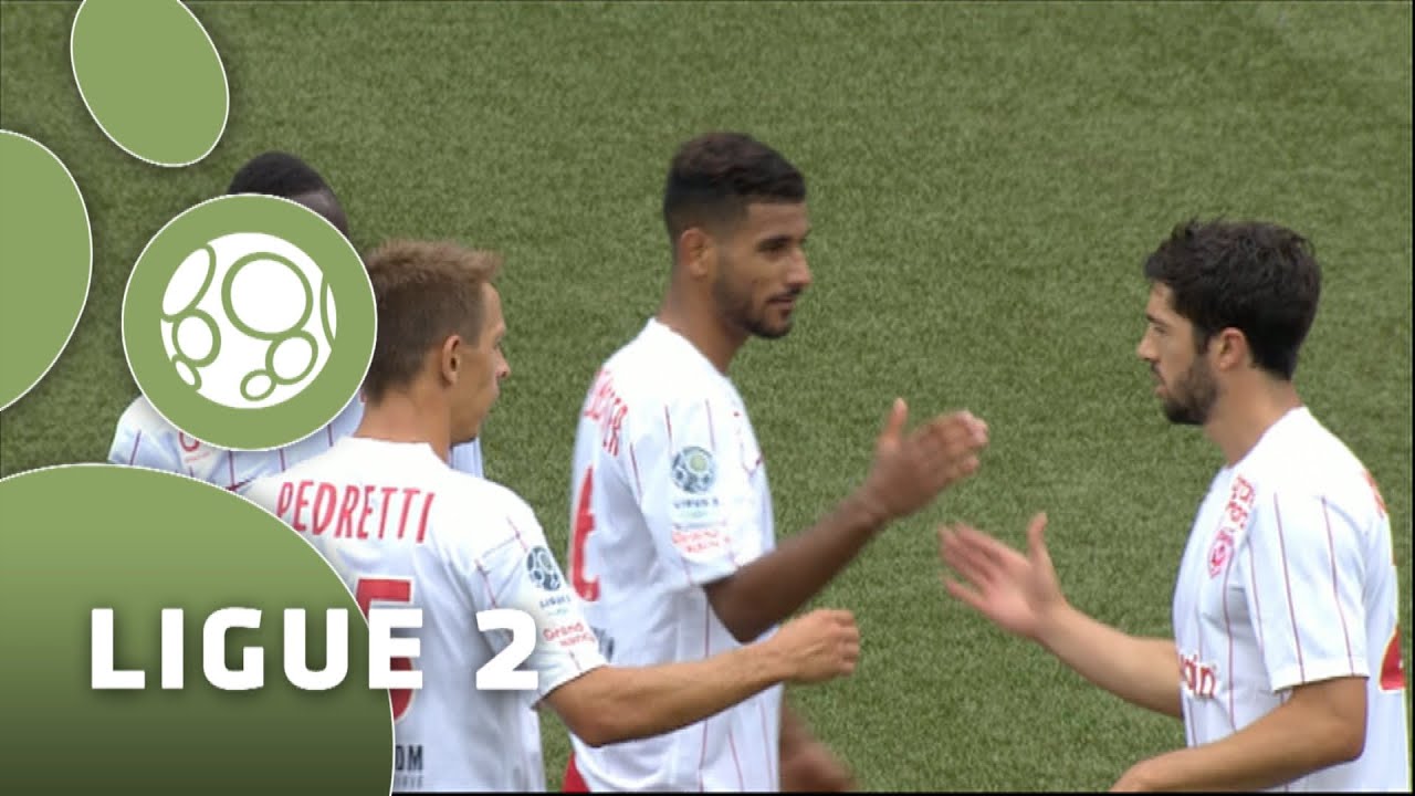 AS Nancy Lorraine - Stade Brestois 29 (3-0)  - Résumé - (ASNL - BREST) / 2015-16