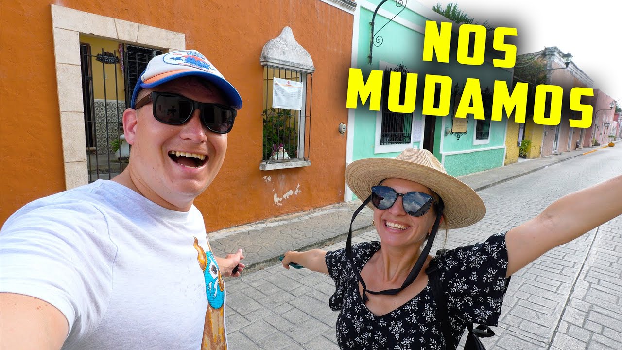 🇲🇽NOS MUDAMOS A NUEVO ESTADO DE MEXICO! | RUSOS REACCIONAN a VALLADOLID, YUCATAN
