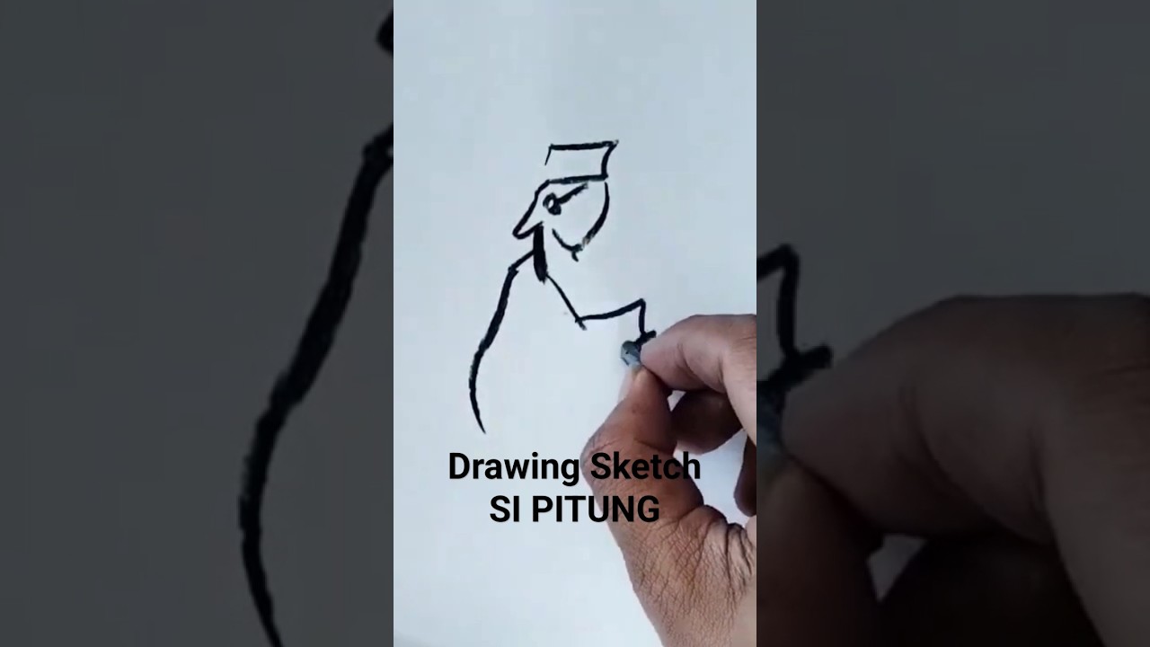 DRAWING SKETCH _ SI PITUNG 
