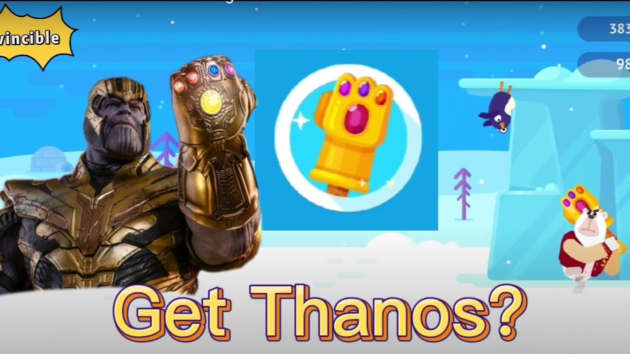 Bounce Masters - MAX LEVEL get  THANOS Infinity Gauntlet | Can enter the world ranking?