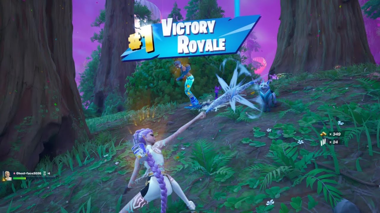 Fortnite Duos w/ lil bro