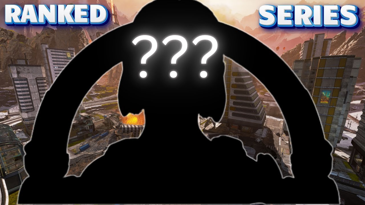 THIS legend is BUSTED for RANKED (apex legends ranked series)