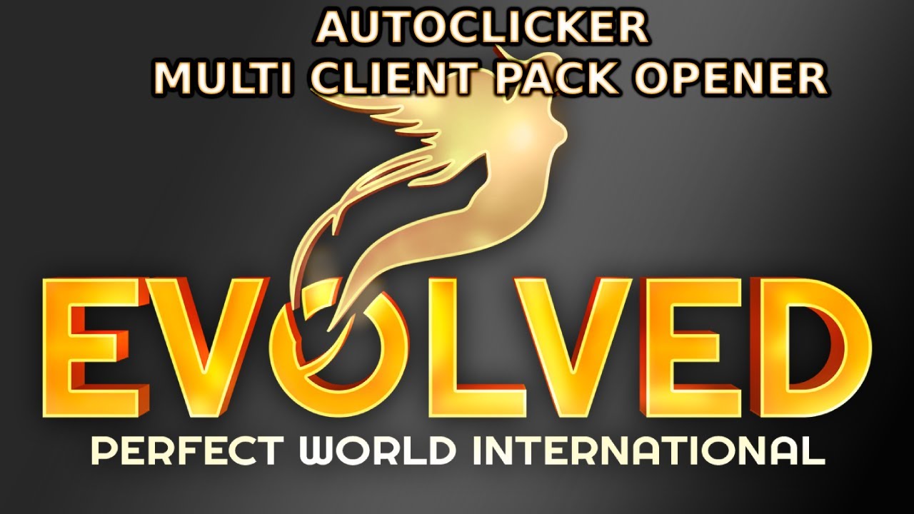Evolved PWI - Setup Clicador for multi-client pack opening