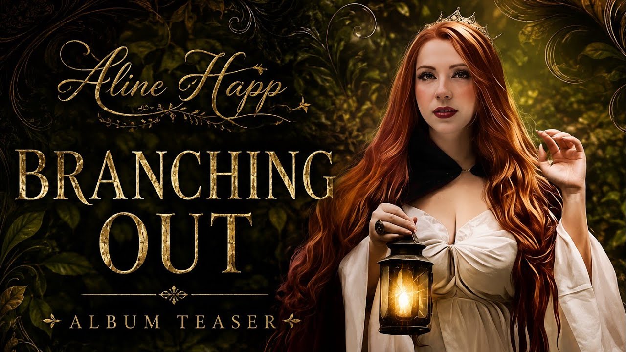 Aline Happ - Branching Out (Album teaser) OUT on May 31!