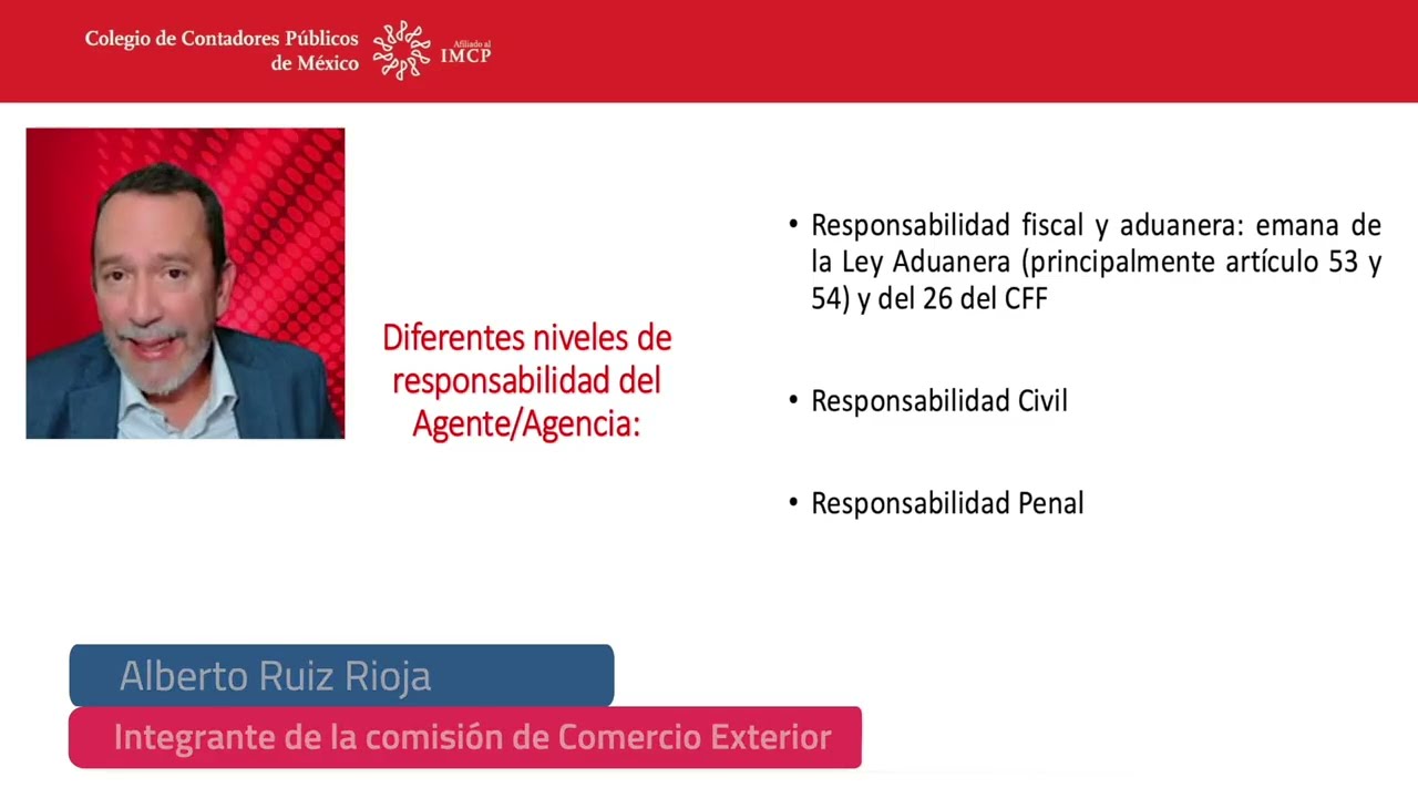 Foro de expertos en comercio exterior: revisi&oacute;n del T-MEC