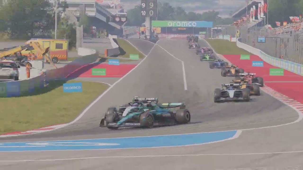 A Flying Start in Barcelona