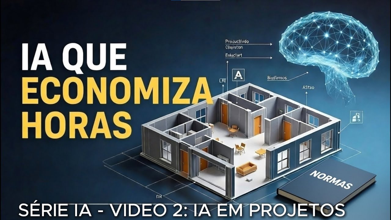 IA na Construção: Como Tomar Decisões de Projeto Sem Erros Normativos