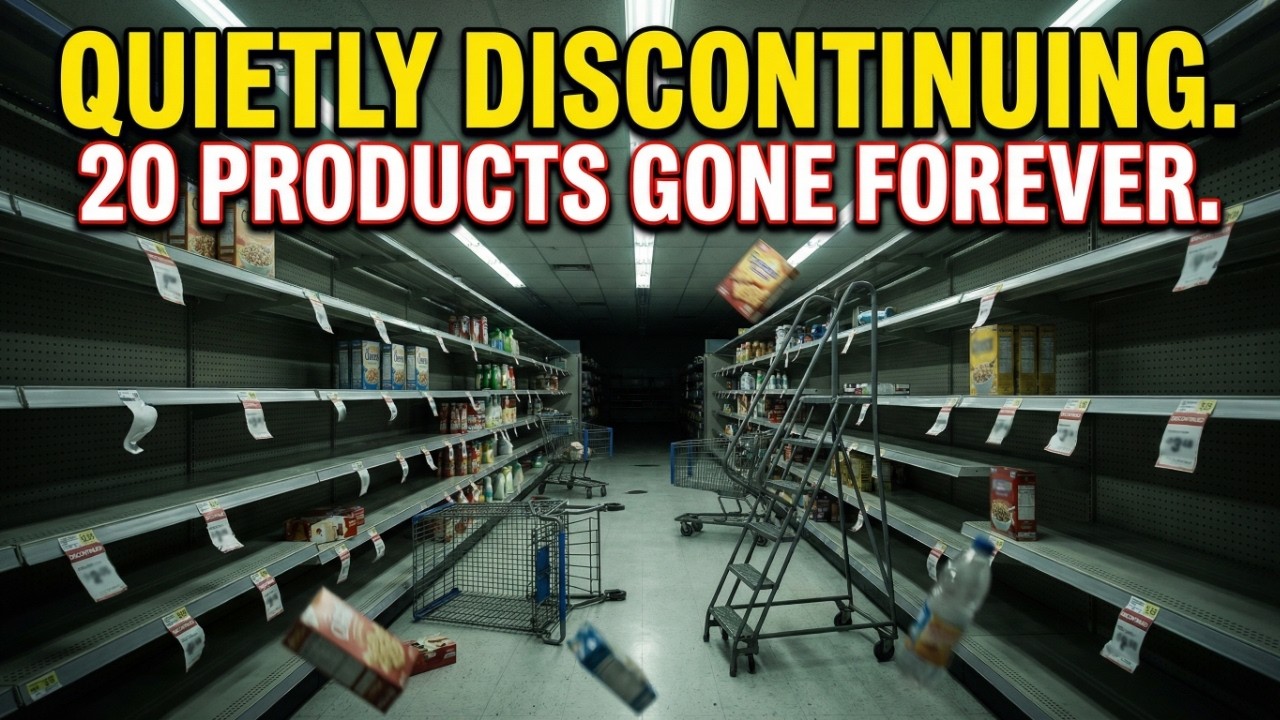 Walmart Is Quietly Discontinuing These 20 Products in 2026 — Stock Up Before They're Gone Forever