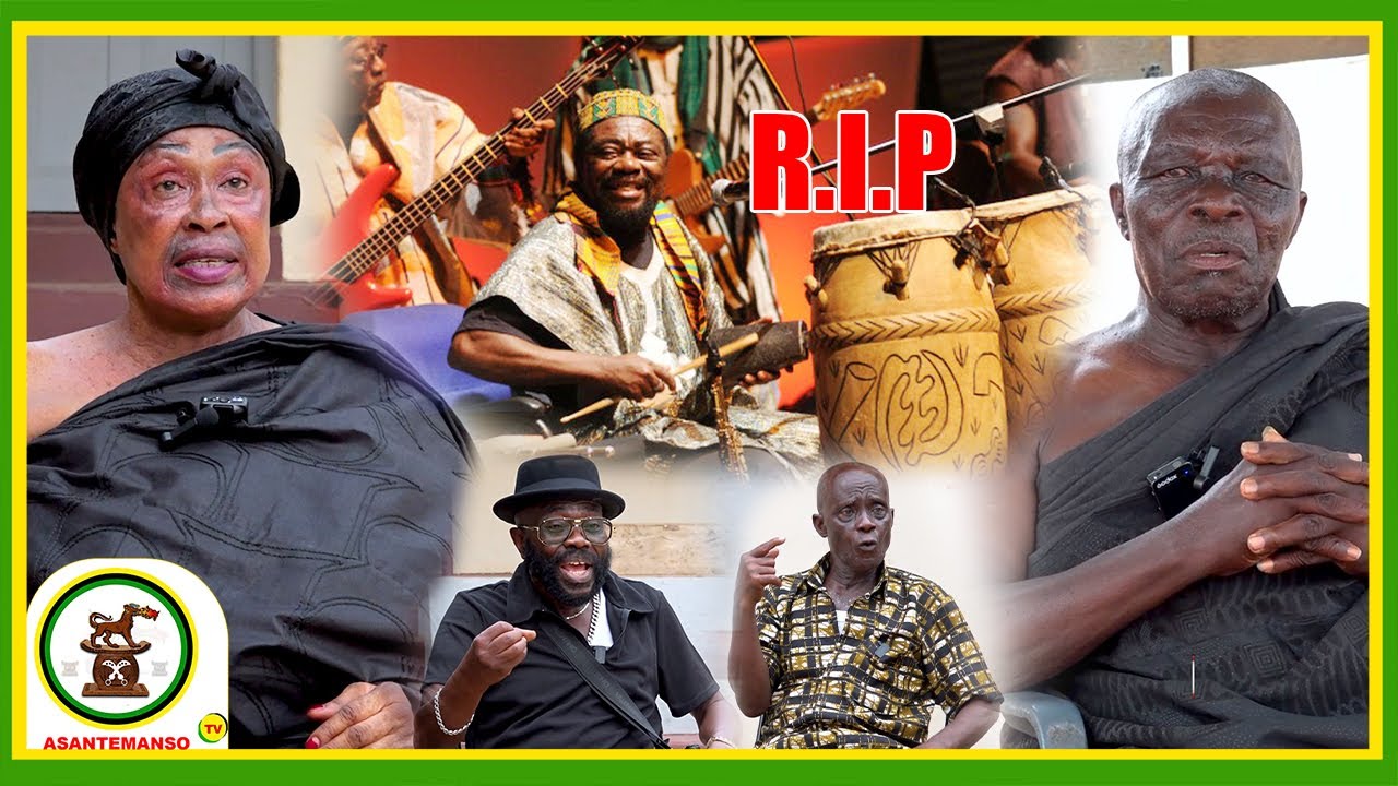 🥹🕊️Teddy Osei Of Osibisa Fame Was A Royal From Chirapatre....Legend From Asanteman Has Fallen Part 2