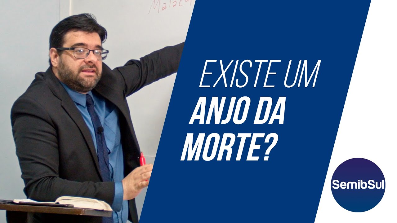 Existe ANJO DA MORTE na Bíblia? - Matheus Hetti
