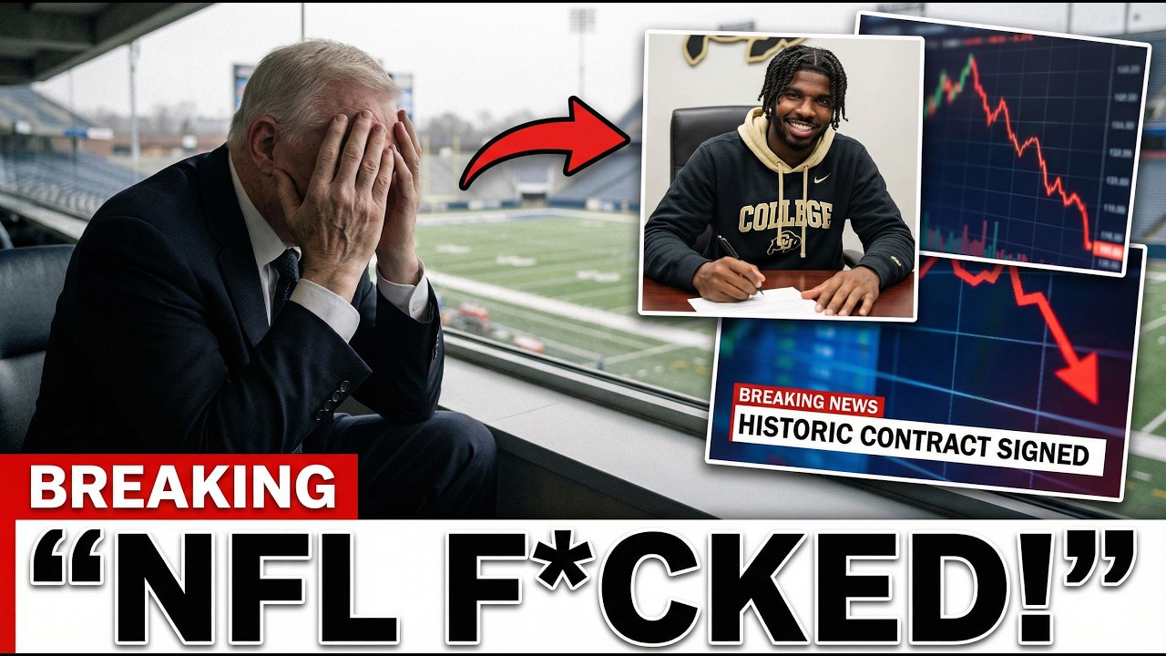DELETED: Shedeur Sanders Contract - THIS CHANGES EVERYTHING!