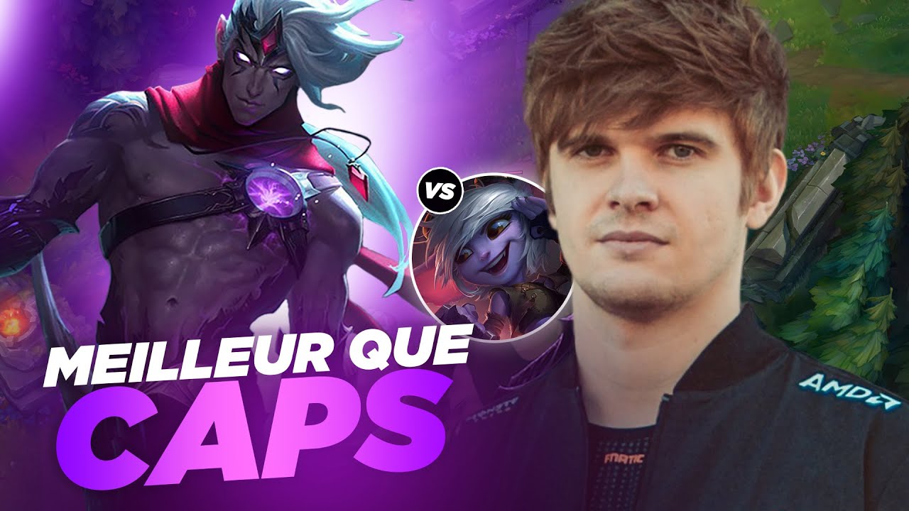 RHOBALAS : SOLOQ SMURF | MEILLEUR QUE CAPS - VARUS VS TRISTANA | LOL FR
