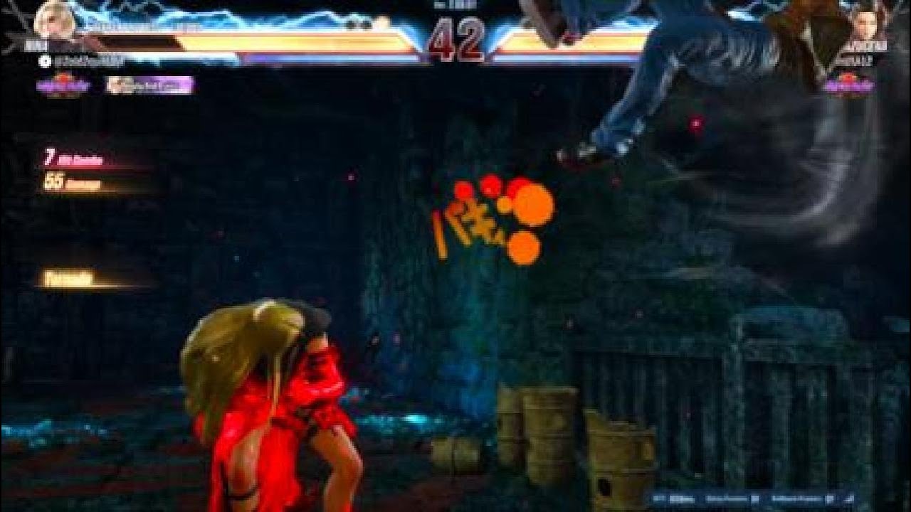 TEKKEN 8 / NINA versus AZUCENA💯😏👑