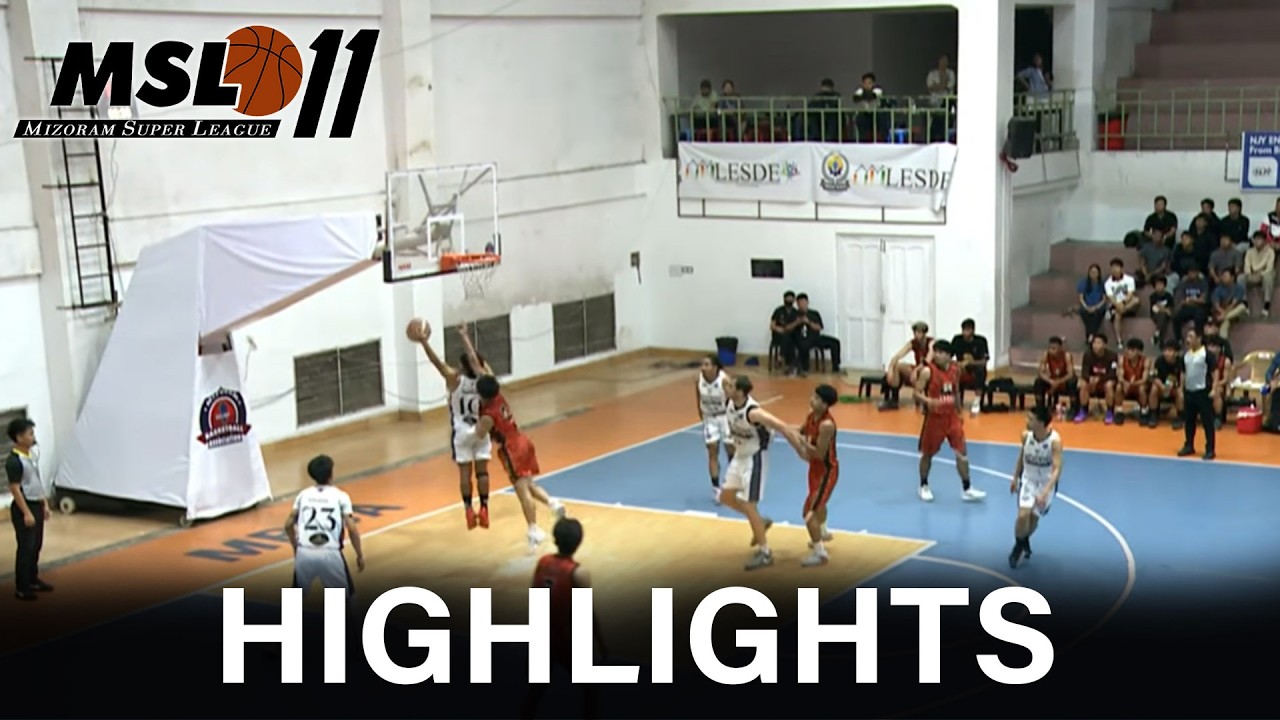 MSL 11 : ZEMABAWK BC VS SARON BC HIGHLIGHTS