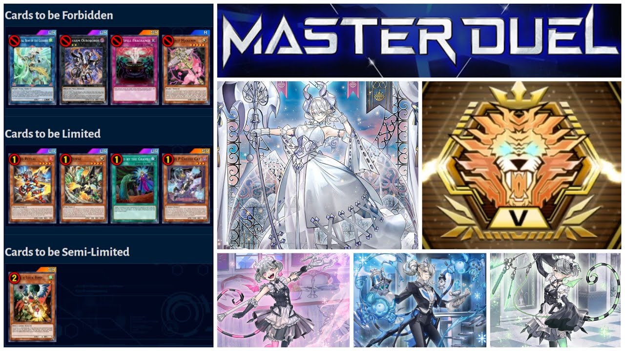New Master Duel Banlist Reaction | FINAL Labrynth Deck Master Climb [ MD:S46]