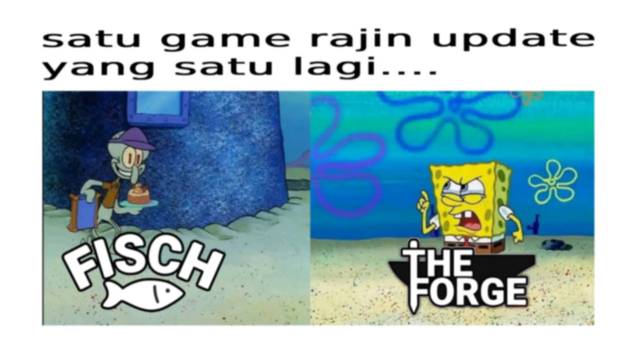 🔴 Sudah Malam Minggu Lagi Aja The Forge & Fisch Roblox 🤔