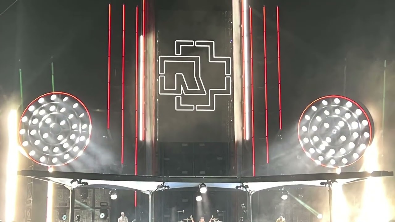 Rammstein 9-6-2022 Photo Journey