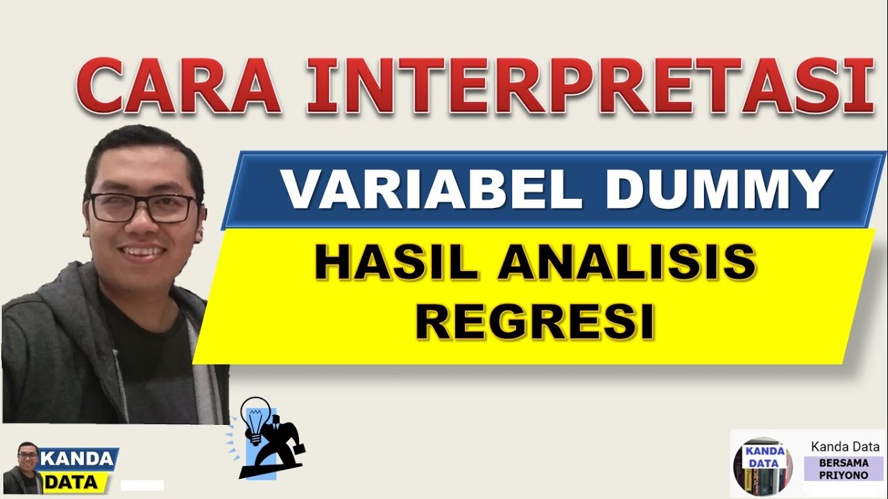Cara Interpretasi Variabel Dummy Hasil Analisis Regresi