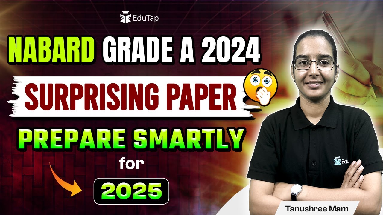 NABARD Grade A 2025 Preparation Strategy | How to Prepare NABARD 2025 | Officer Preparation Tips