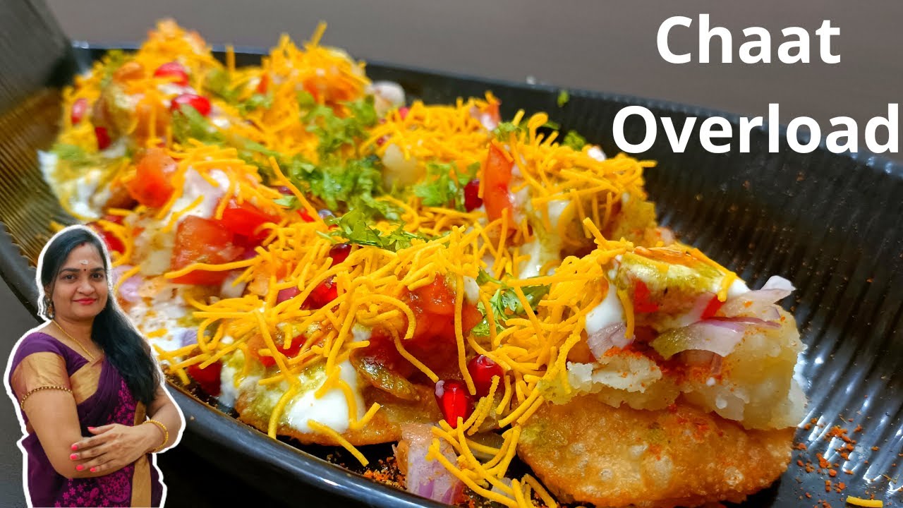 Dahi Papdi Chaat Recipe In Tamil | Chaat Recipes | Street Food Recipes | Bhakkiya Table Treat | #BTT