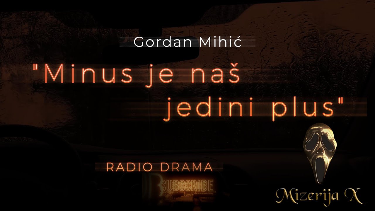 Gordan Mihić:  