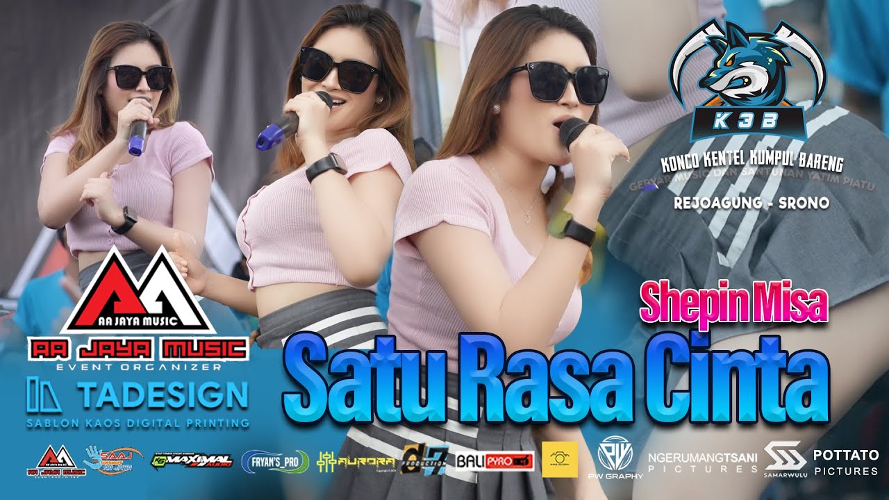 SHEPIN MISA - SATU RASA CINTA - AA JAYA MUSIC | Live K3B x K5 Maximal Audio