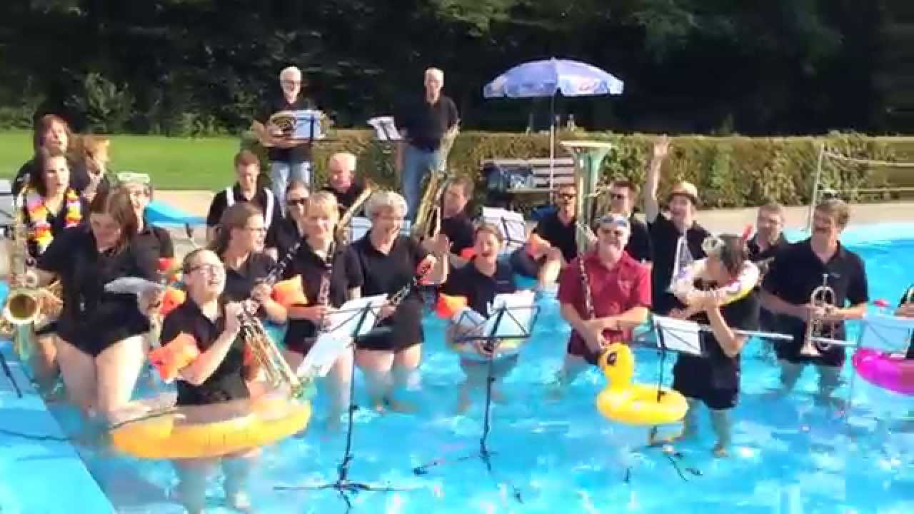 Cold Water Challenge Musikverein Flehingen
