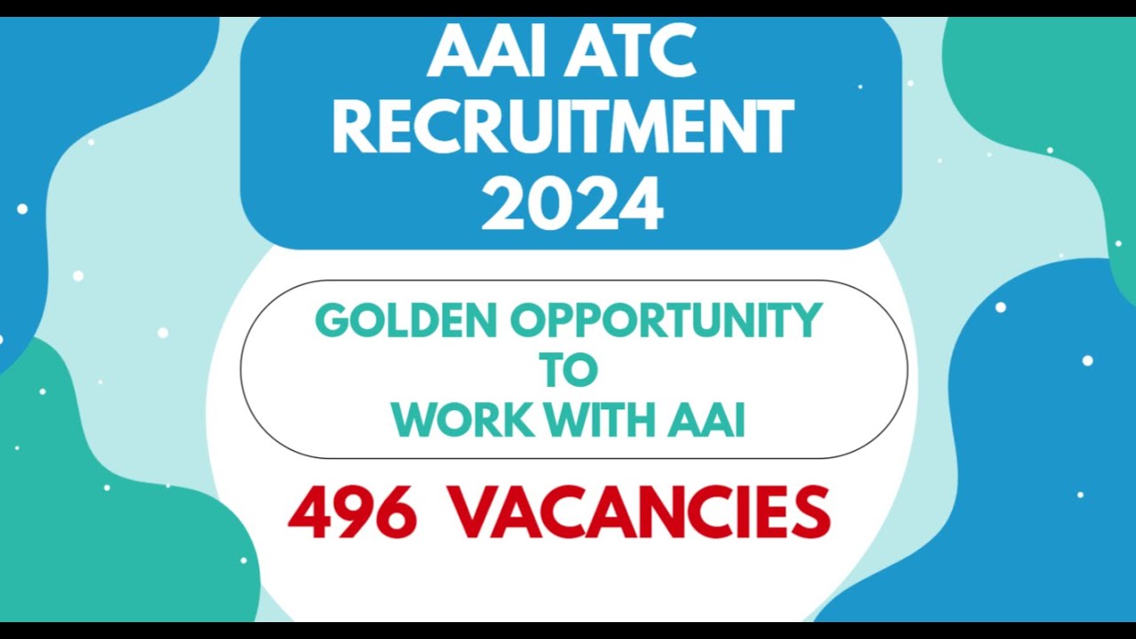 ✅AAI ATC 2024 RECRUITMENT II 496 VACANCIES😍 II WHAT TO DO NEXT ?🤔