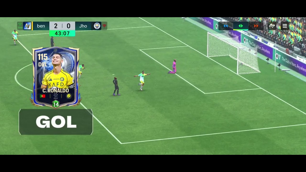 Segundo dia hasta ganar 10 partidos seguidos /fc mobile