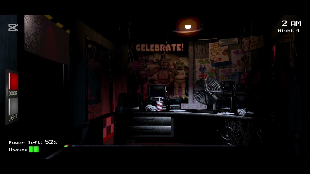 fnaf | if I die 3 times I lose | part 2 