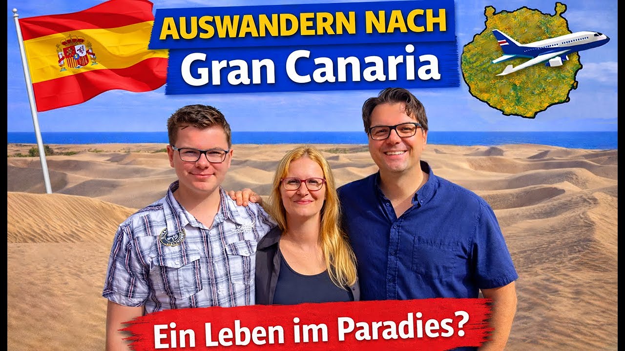 Auswandern nach Gran Canaria: Kosten, Erfahrungen & Realität einer deutschen Familie