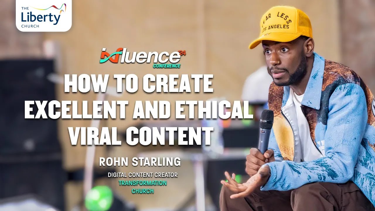 How to Create Excellent and Ethical Viral Content | Rohn Starling (Ditigal Content Creative)
