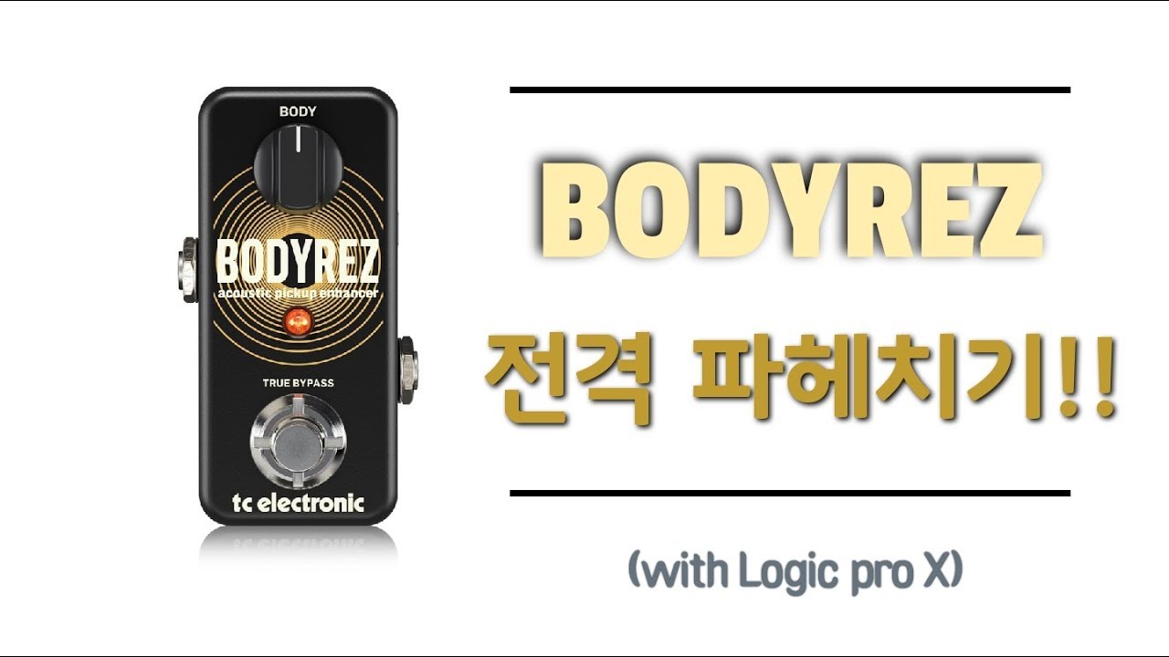 3편!  바디레즈 전격 파헤치기!! BODYREZ Review