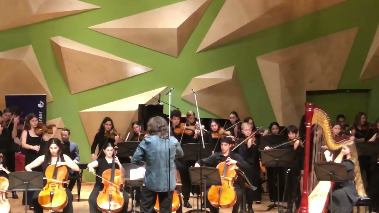 P. Mascagni Intermezzo , Conductor- Evgeny Bushkov, Keshet Eilon Spring 2025