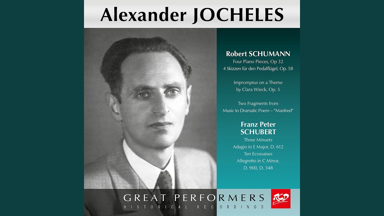Manfred, Op. 115 (Excerpts Arr. A. Jocheles for Piano) : Shadow of Astarta