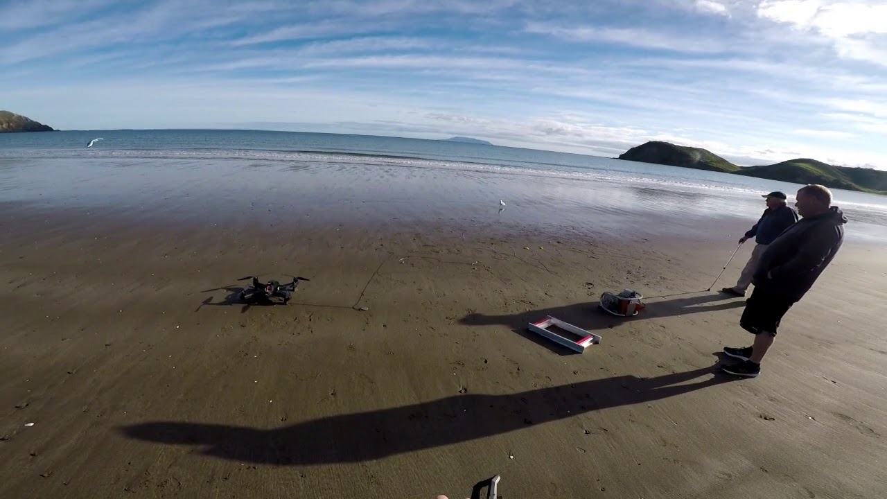 Drone Fishing Trip to the Coromandel Peninsula