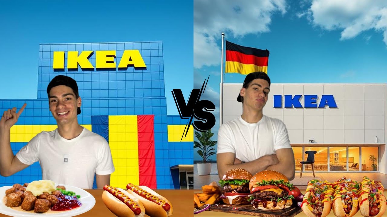 Unde e mancarea MAI BUNA..?!🤤 IKEA ROMANIA🇷🇴 VS IKEA GERMANIA🇩🇪