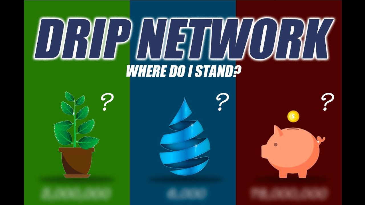 Drip Network | Drip Garden | Animal Farm | Am I a Millionaire Yet???