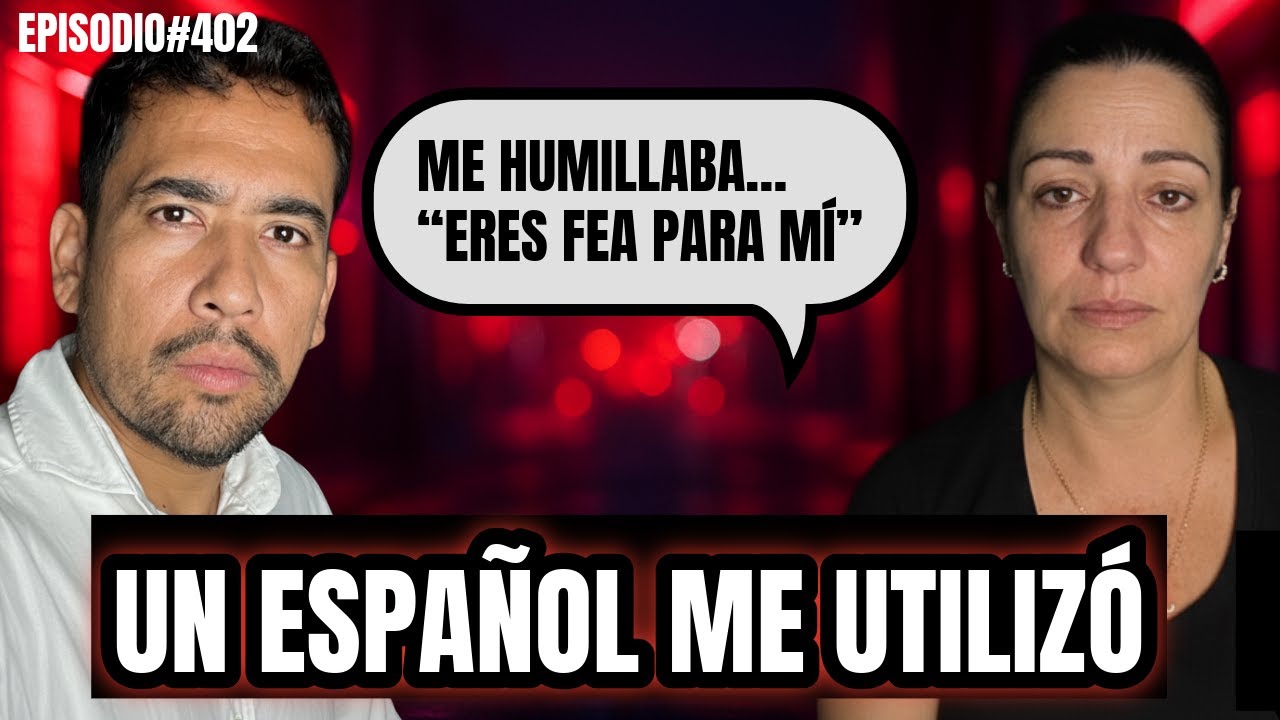 💔 Me casé con un ESPAÑOL,solo me USÓ para SUBIR su PENSIÓN 😡EntrevistAndre #402